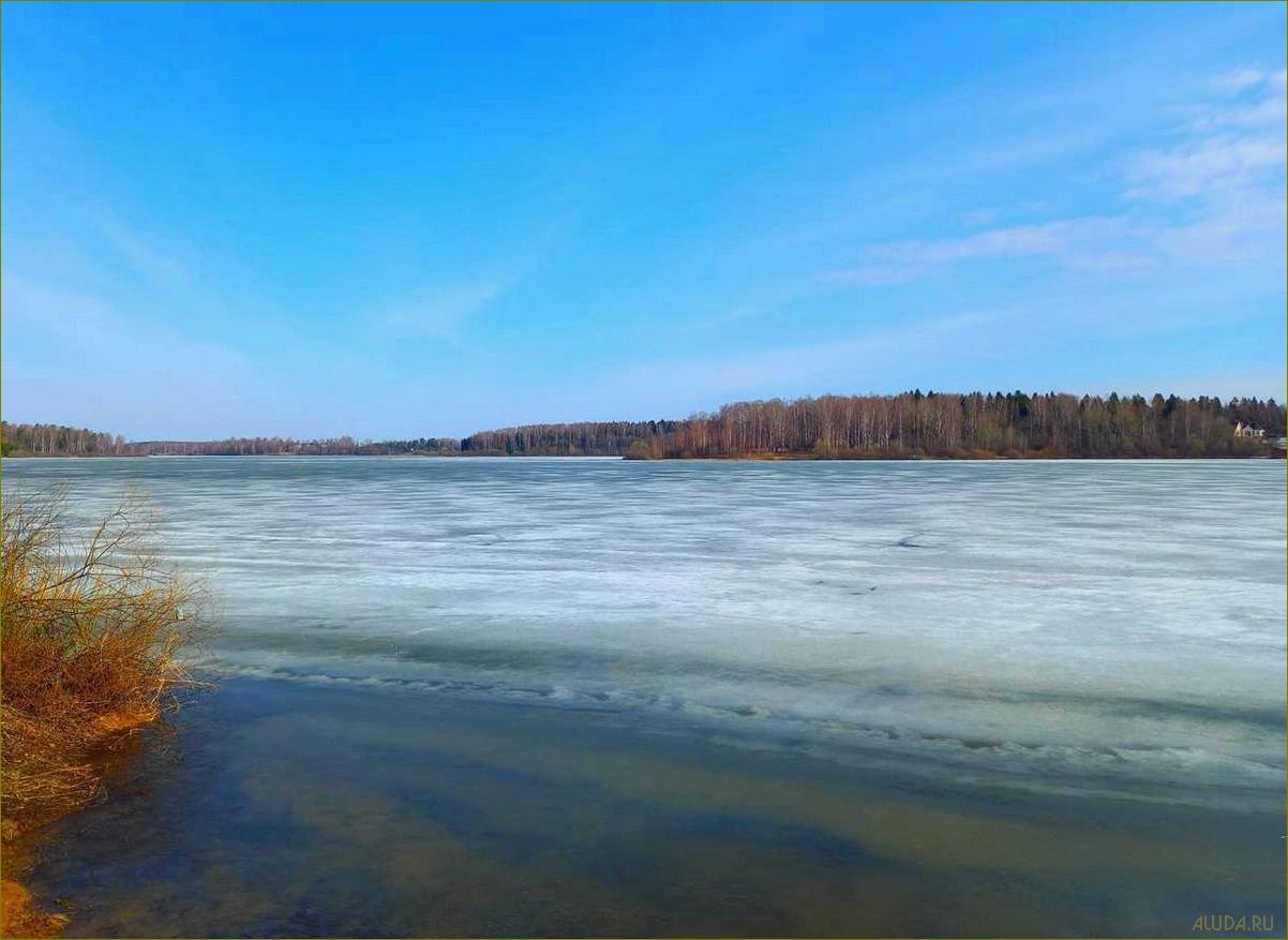 (уводьское, водохранилище, ивановской, области, идеальное) Уводьское водохранилище в Ивановской области — идеальное место для отдыха и развлечений на природе
