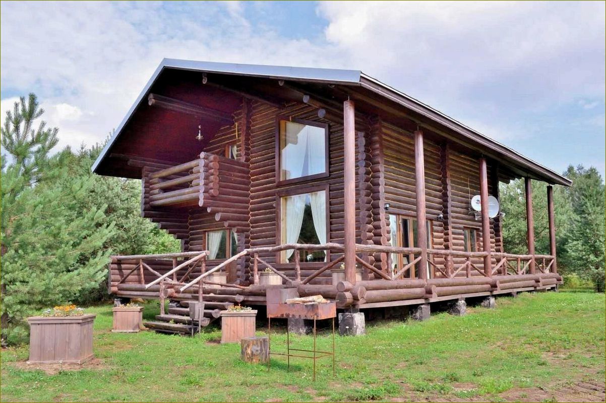 (отдых, частном, секторе, вологодской, области) Отдых в частном секторе Вологодской области — наслаждайтесь красотами природы и уютом уникальных домиков