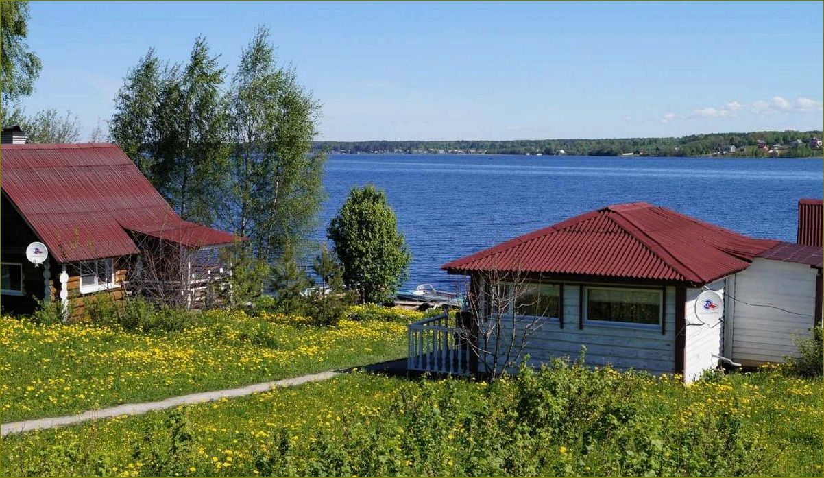 (отдых, частном, секторе, вологодской, области) Отдых в частном секторе Вологодской области — наслаждайтесь красотами природы и уютом уникальных домиков
