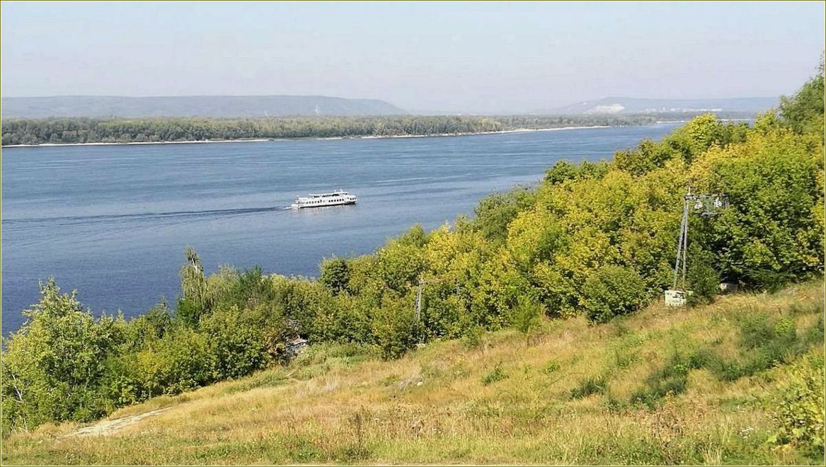 Загородный парк Самара и достопримечательности Самарской области