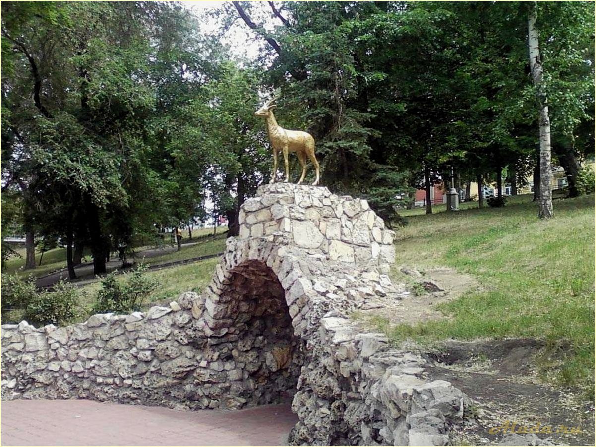 Загородный парк Самара и достопримечательности Самарской области