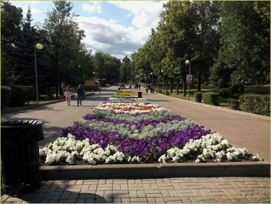 Загородный парк Самара и достопримечательности Самарской области