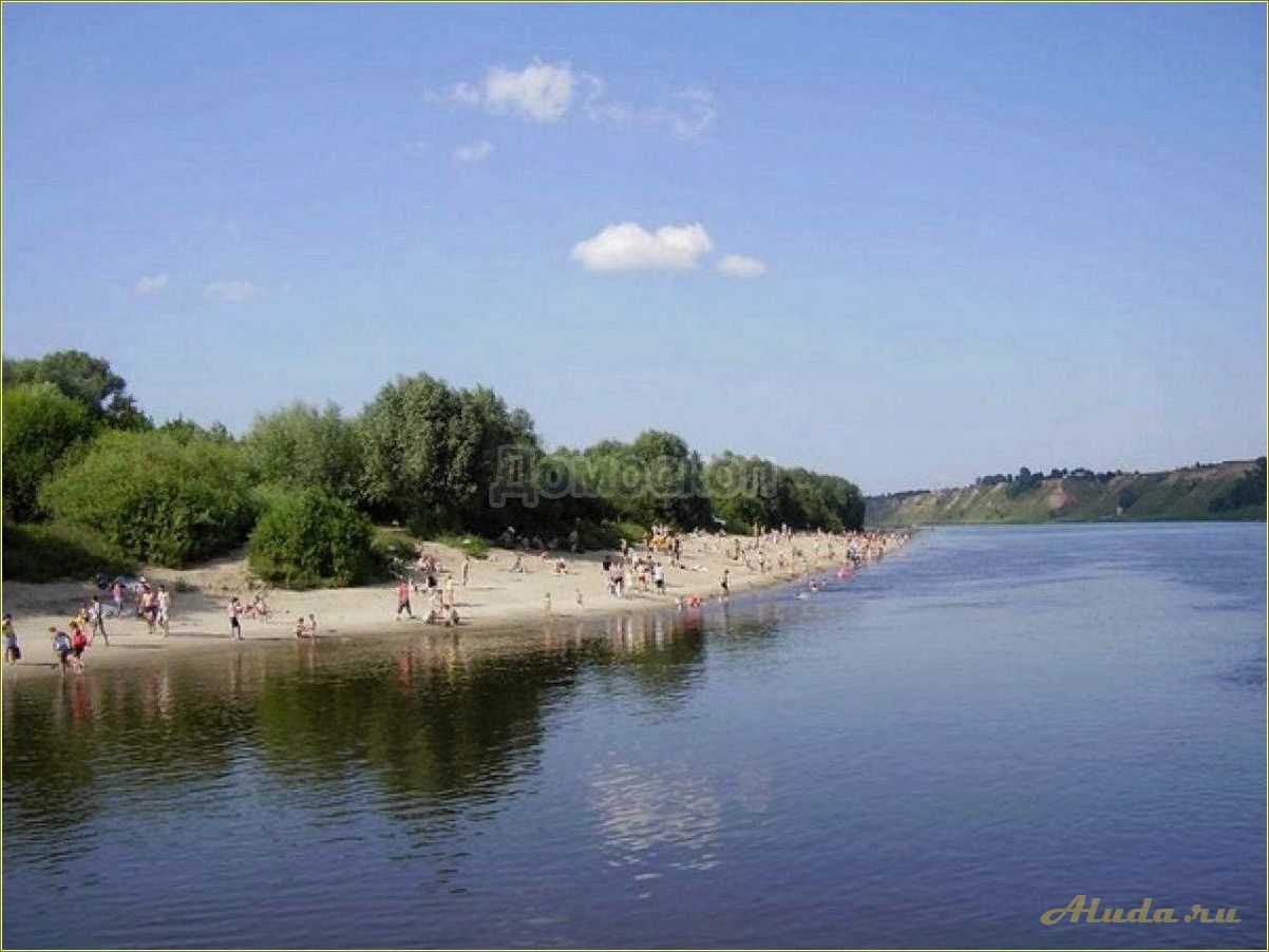 (рязанская, область, зона, отдыха, богатым) Рязанская область — зона отдыха с богатым природным наследием и разнообразными возможностями