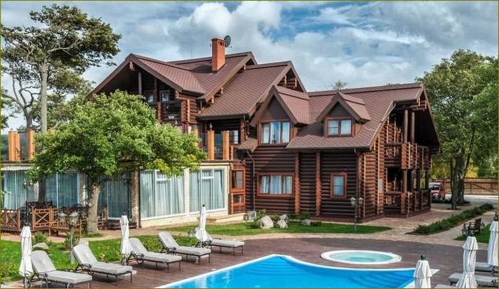 Уникальная база отдыха с большим бассейном в Калининградской области, где каждый найдет свое идеальное место для релакса и развлечений