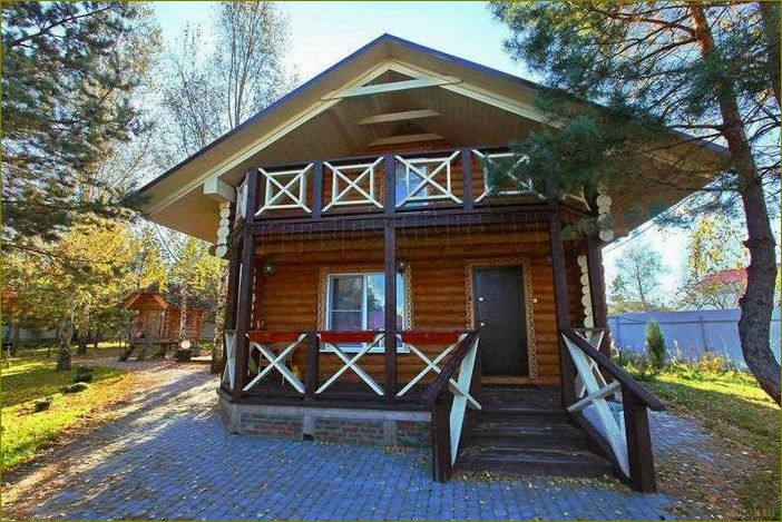 Оздоровительно-рекреационная база отдыха в Чернаве, Липецкая область — идеальное место для отдыха и восстановления сил