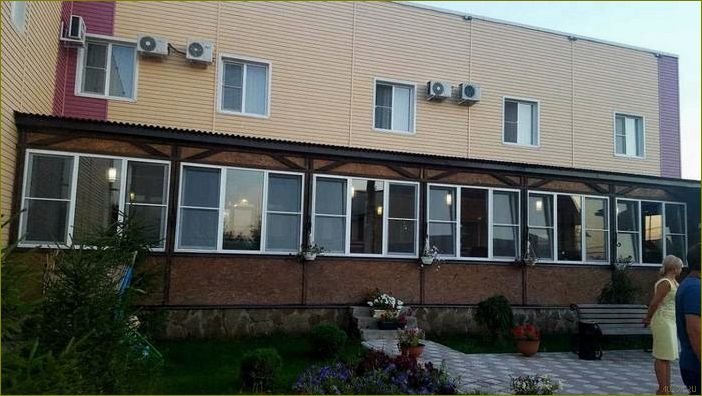 База отдыха в Духовом, Подгоренском районе Воронежской области — идеальное место для релакса и восстановления сил