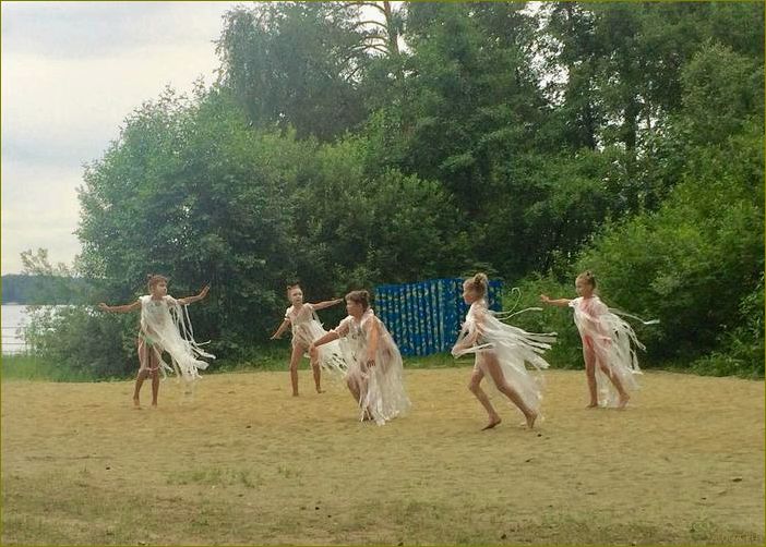 (уникальная, база, отдыха, искорка, ивановской) Уникальная база отдыха