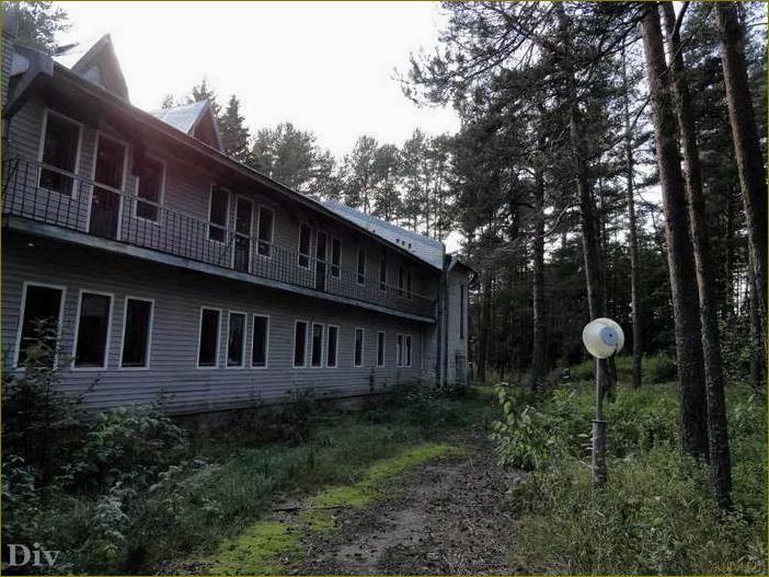 (уникальная, база, отдыха, искорка, ивановской) Уникальная база отдыха