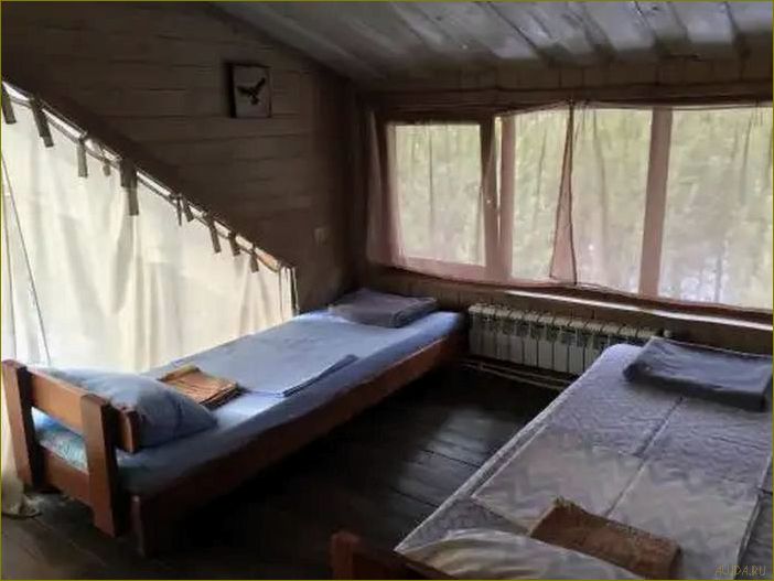 Уникальная база отдыха 