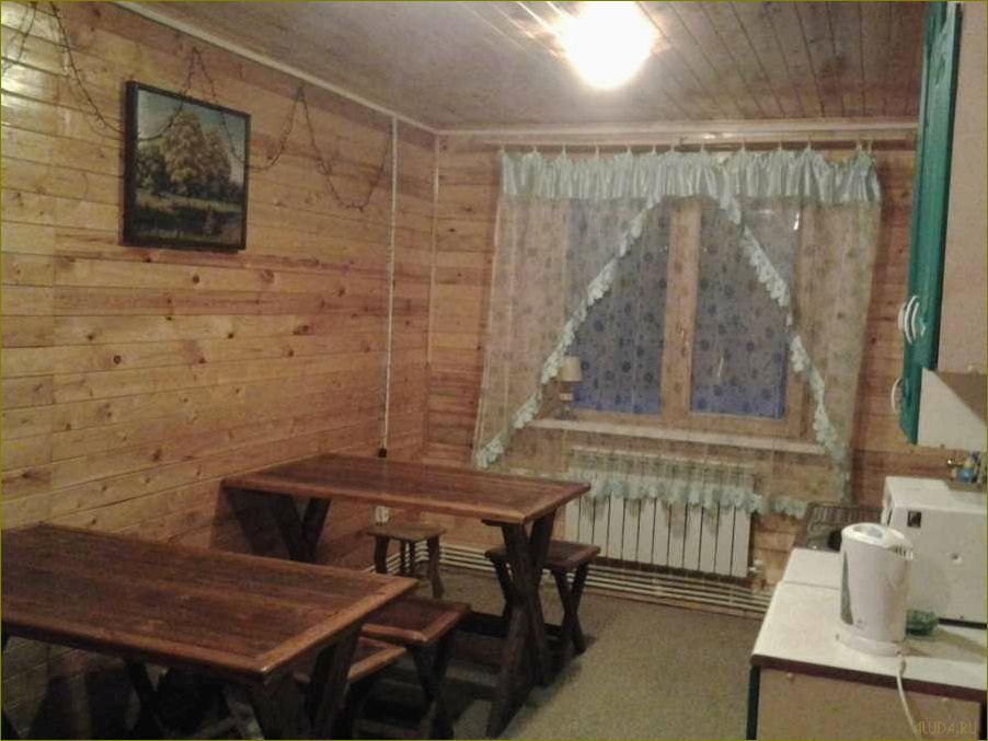 Уникальная база отдыха во Владимирской области 