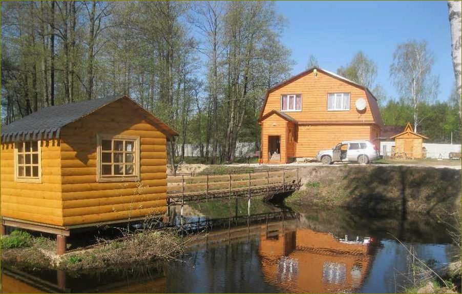 Уникальная база отдыха во Владимирской области 