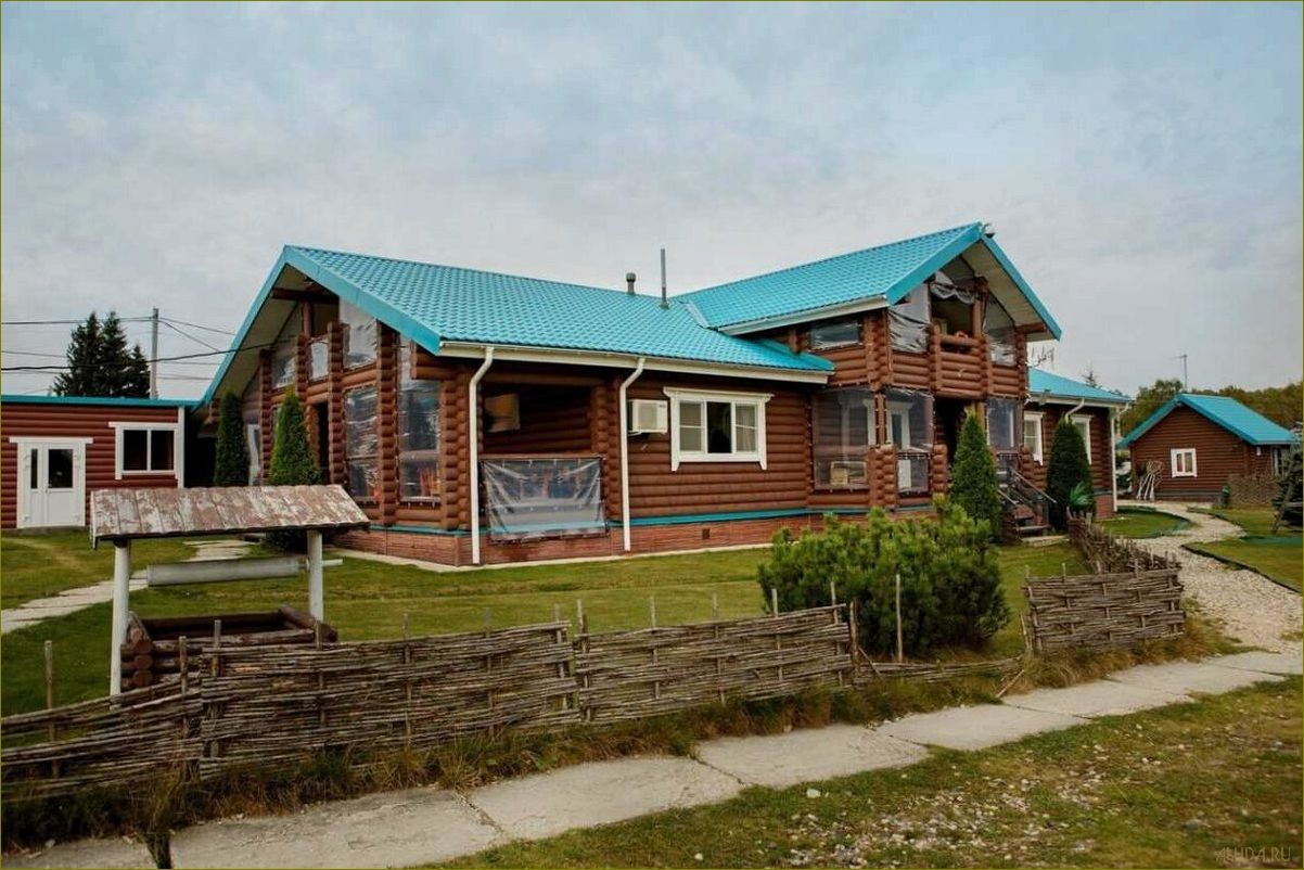 Уникальная база отдыха во Владимирской области 