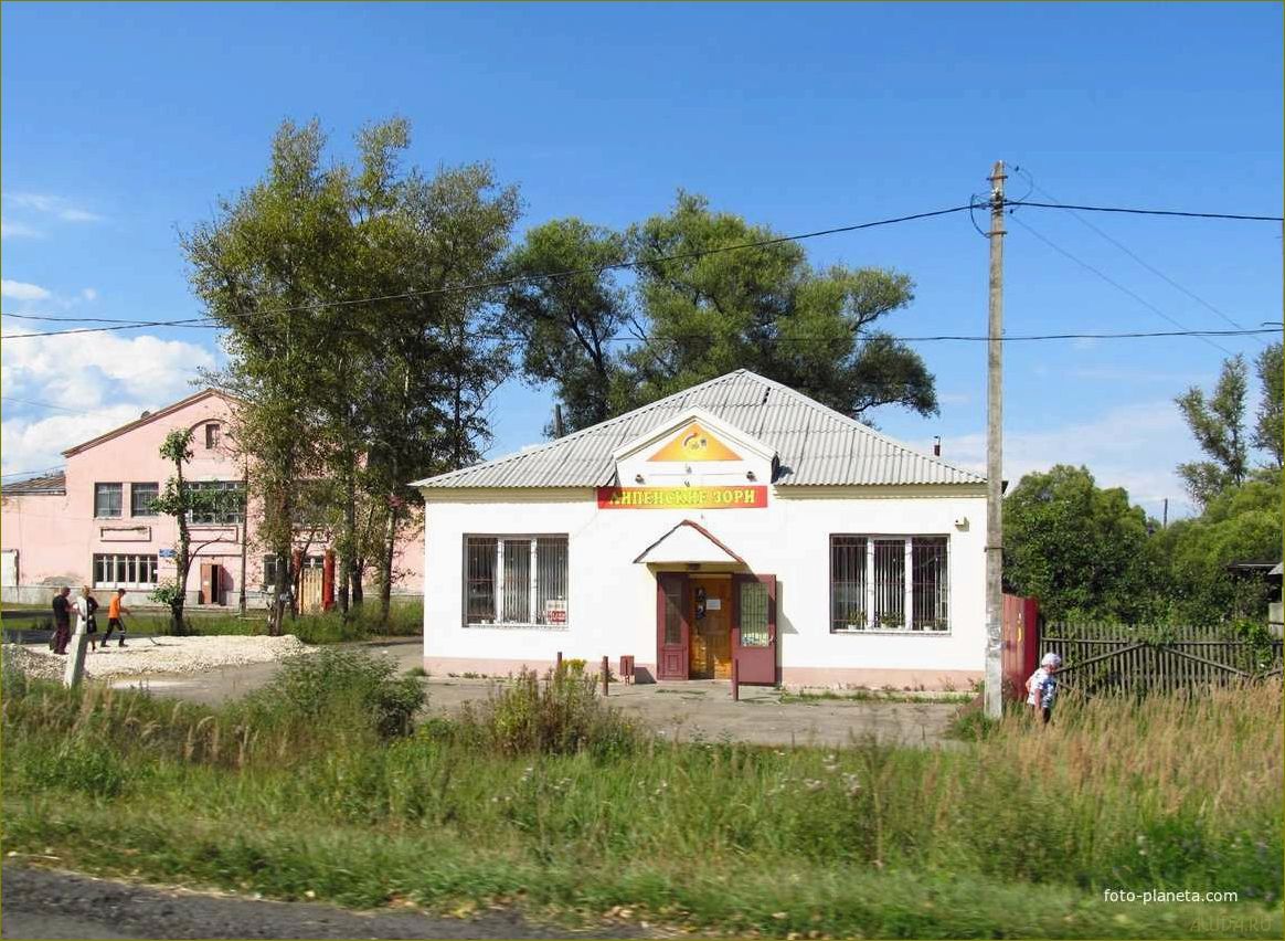 Уникальная база отдыха во Владимирской области 