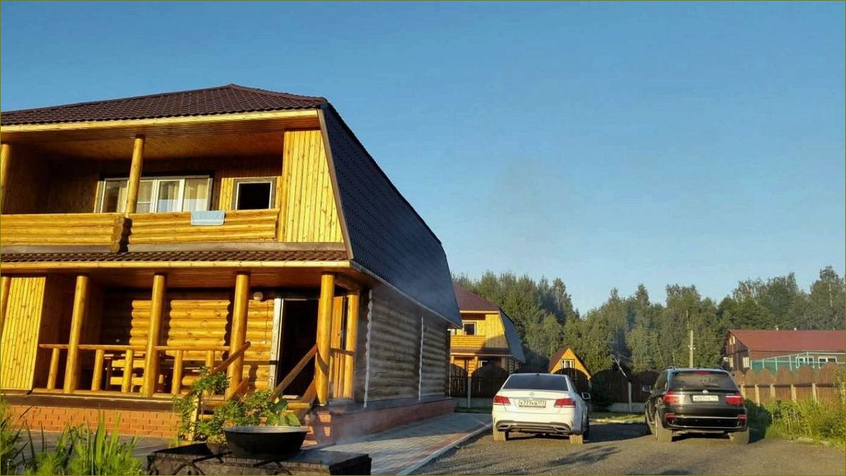 Уникальная база отдыха во Владимирской области 