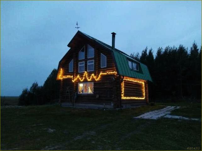 Уникальная база отдыха во Владимирской области 