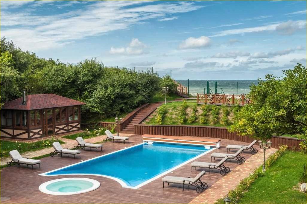 Уникальная база отдыха с большим бассейном в Калининградской области, где каждый найдет свое идеальное место для релакса и развлечений