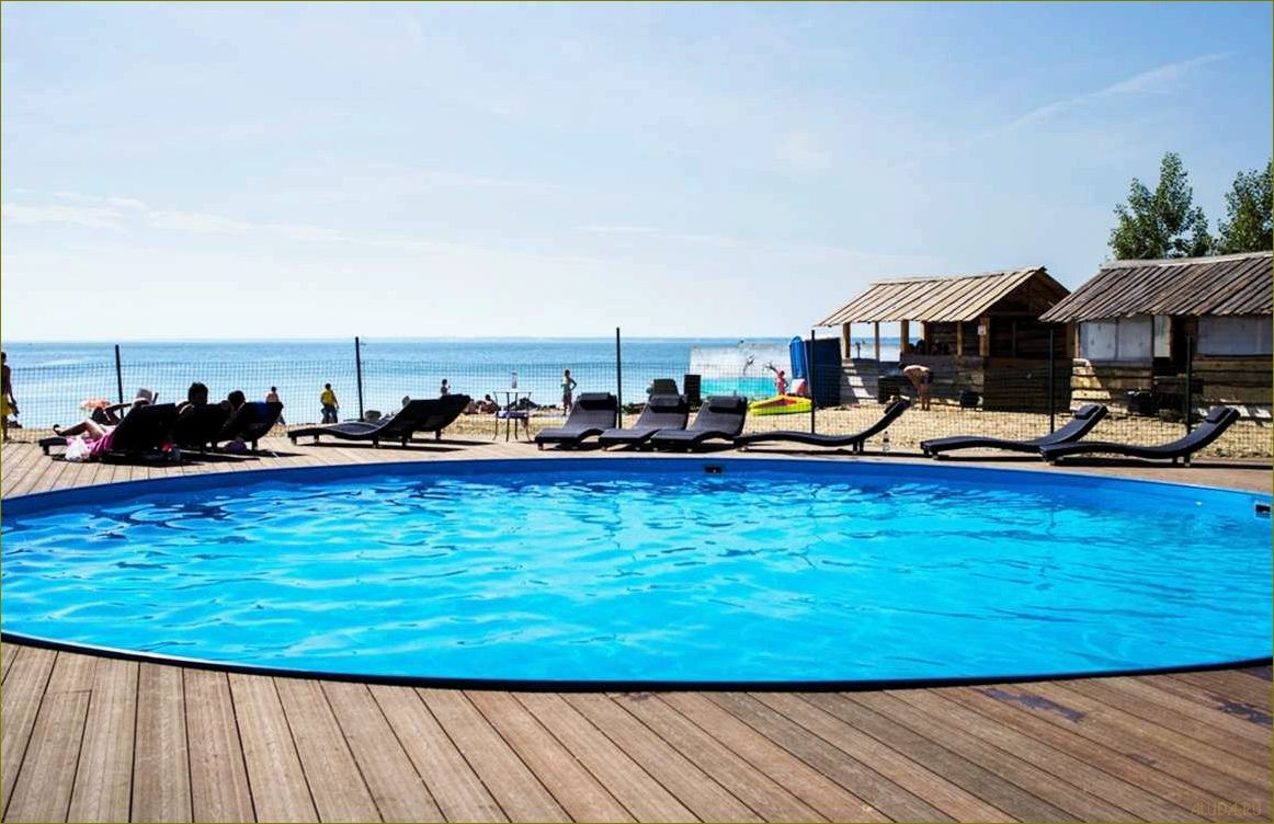Уникальная база отдыха с большим бассейном в Калининградской области, где каждый найдет свое идеальное место для релакса и развлечений