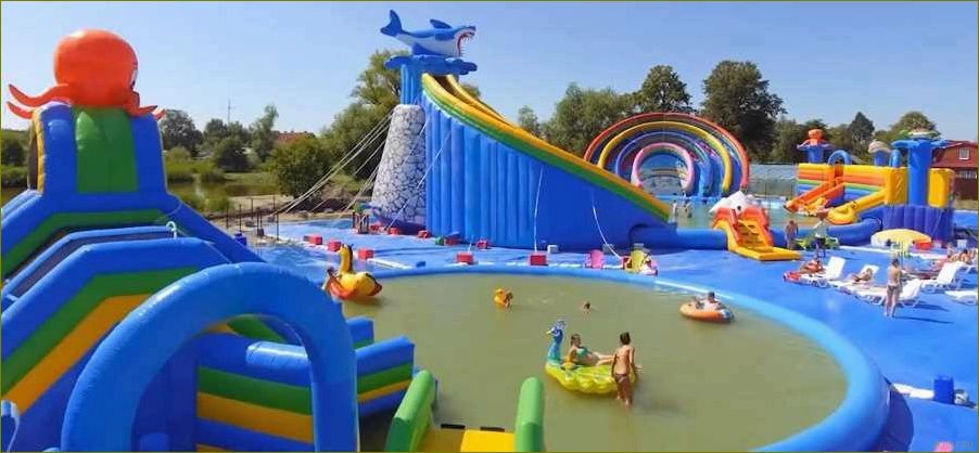 Уникальная база отдыха с большим бассейном в Калининградской области, где каждый найдет свое идеальное место для релакса и развлечений