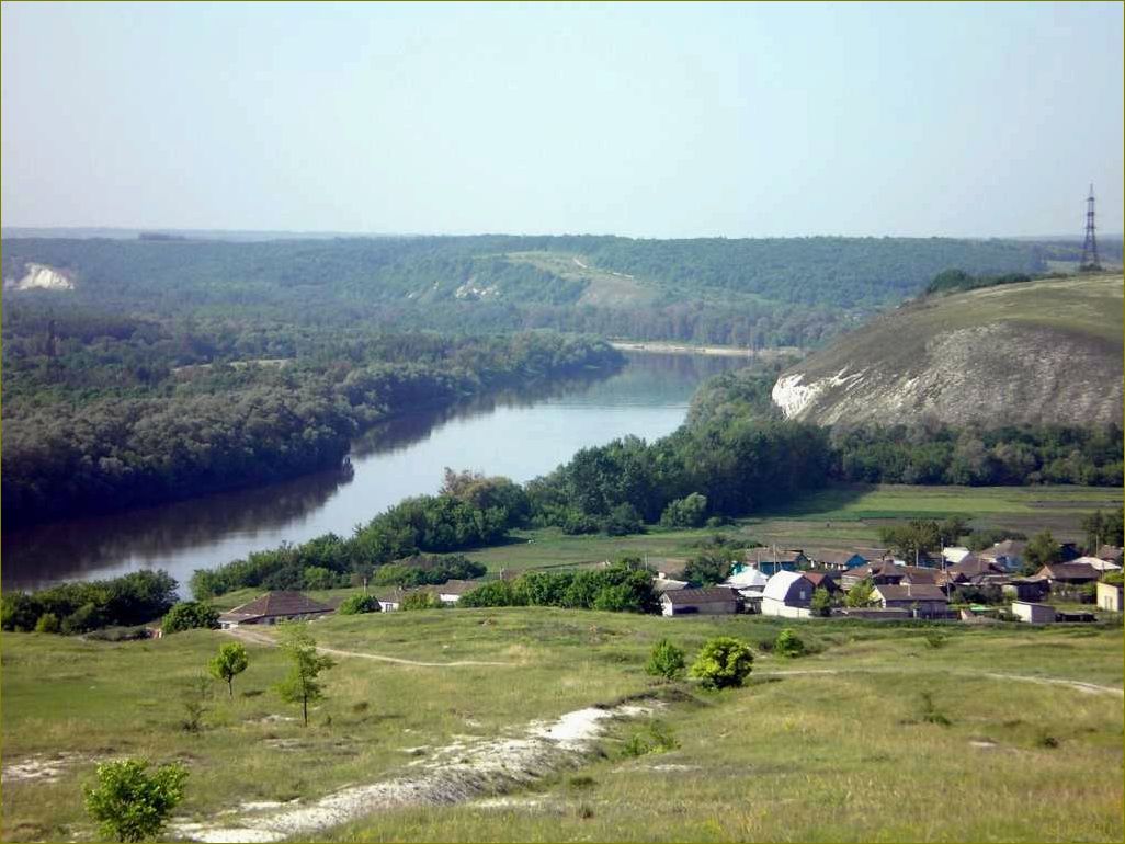 База отдыха в Духовом, Подгоренском районе Воронежской области — идеальное место для релакса и восстановления сил