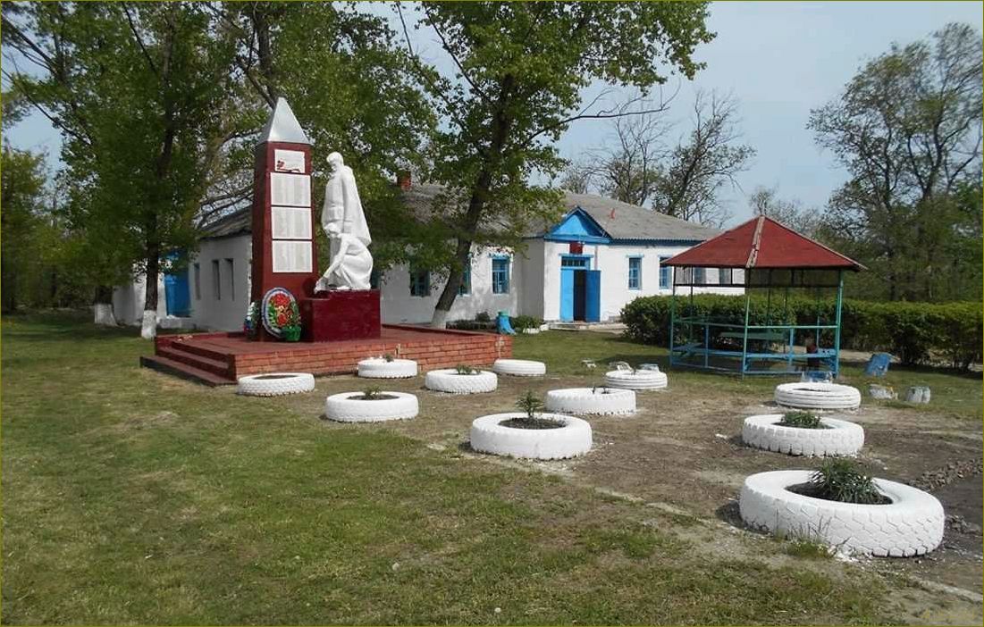 База отдыха в Духовом, Подгоренском районе Воронежской области — идеальное место для релакса и восстановления сил