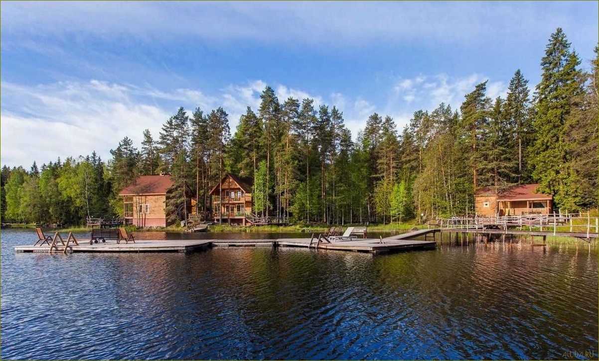 (база, отдыха, ленинградской, области, идеальное) База отдыха в Ленинградской области — идеальное место для отпуска в Карелии