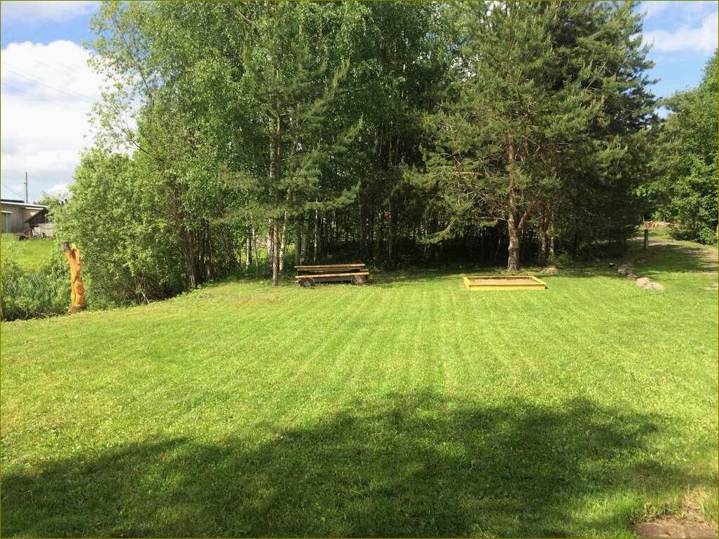 Уникальная база отдыха 