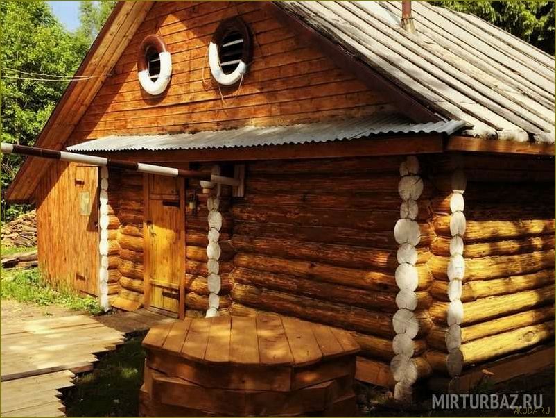 Уникальная база отдыха 