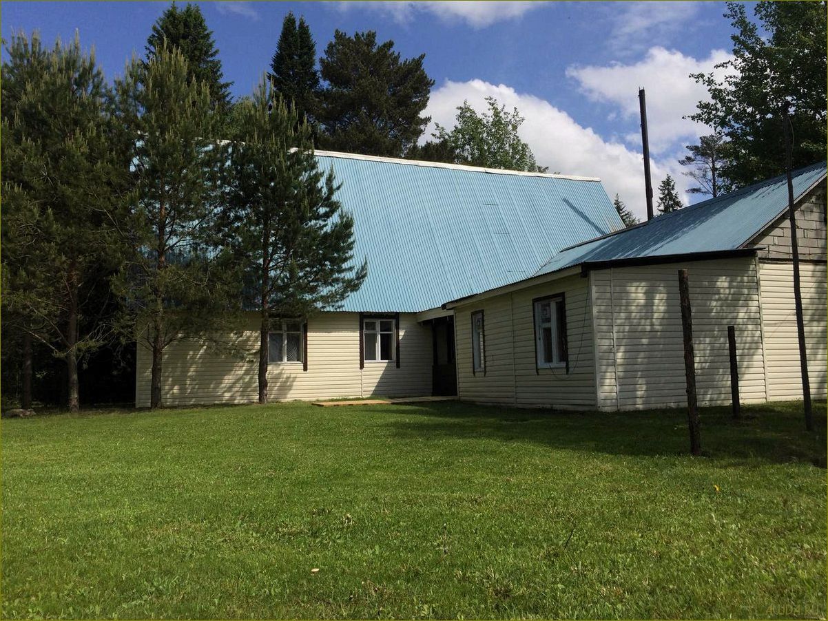 Уникальная база отдыха 