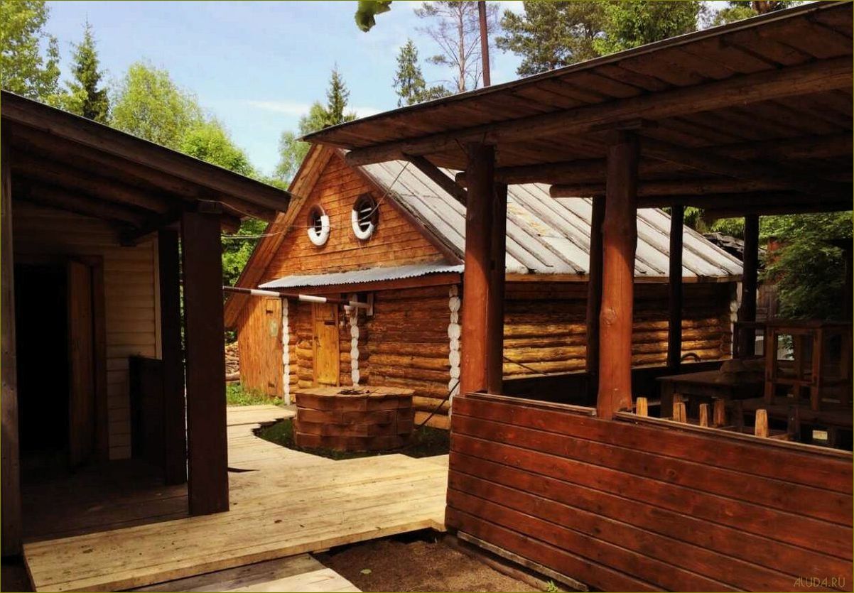 Уникальная база отдыха 