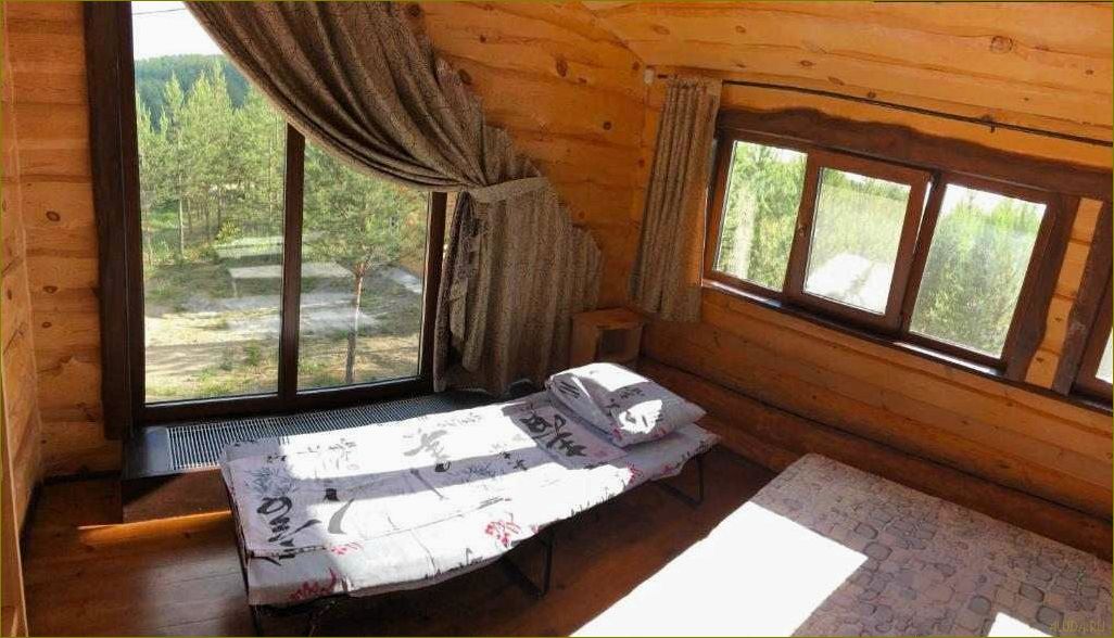 Уникальная база отдыха 