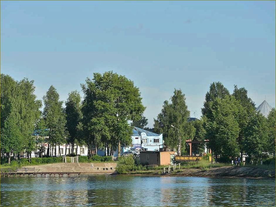 Идеальное место для отдыха и релаксации — база отдыха в прекрасной Белой Холунице Кировской области