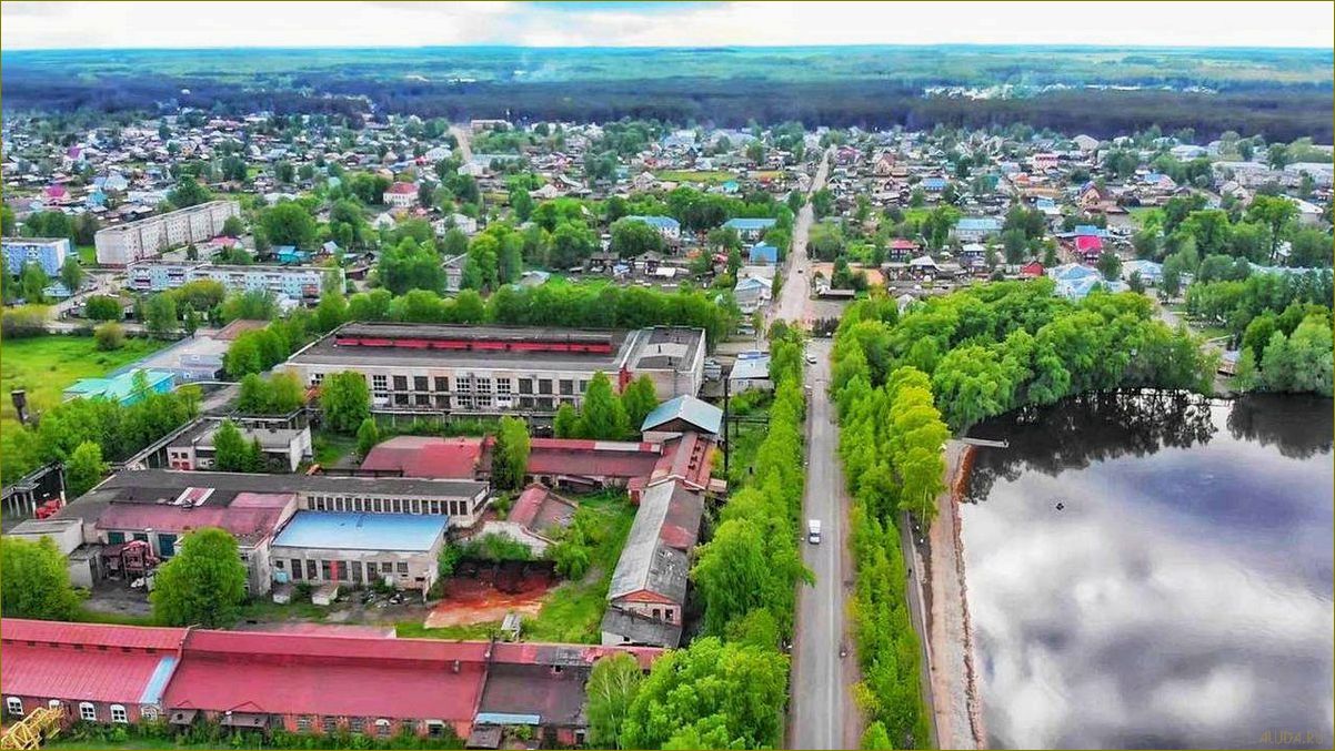 Идеальное место для отдыха и релаксации — база отдыха в прекрасной Белой Холунице Кировской области