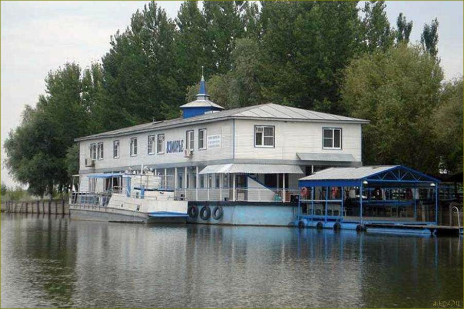 Уникальная база отдыха в живописном поселке Кировский Астраханской области — идеальное место для релаксации и активного отдыха 