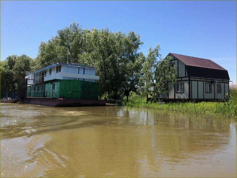 Уникальная база отдыха в живописном поселке Кировский Астраханской области — идеальное место для релаксации и активного отдыха 