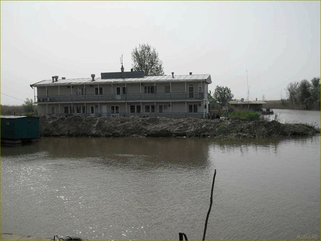 Уникальная база отдыха в живописном поселке Кировский Астраханской области — идеальное место для релаксации и активного отдыха 