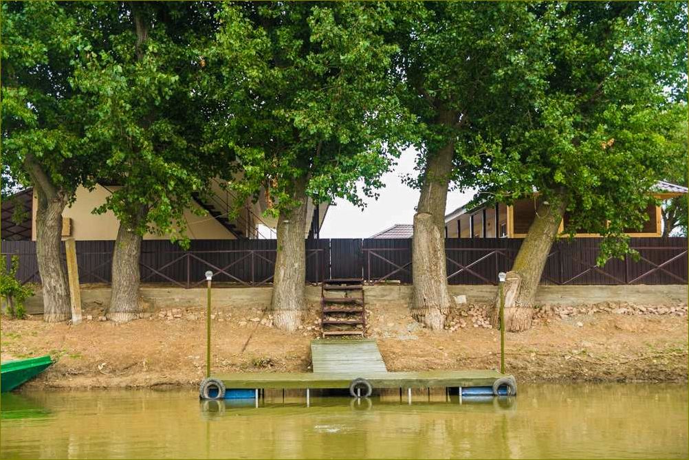 Уникальная база отдыха в живописном поселке Кировский Астраханской области — идеальное место для релаксации и активного отдыха 