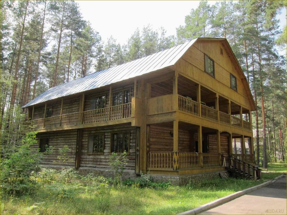 Уникальная база отдыха в Владимирской области — наслаждайтесь прекрасной природой и комфортом в Собинском районе