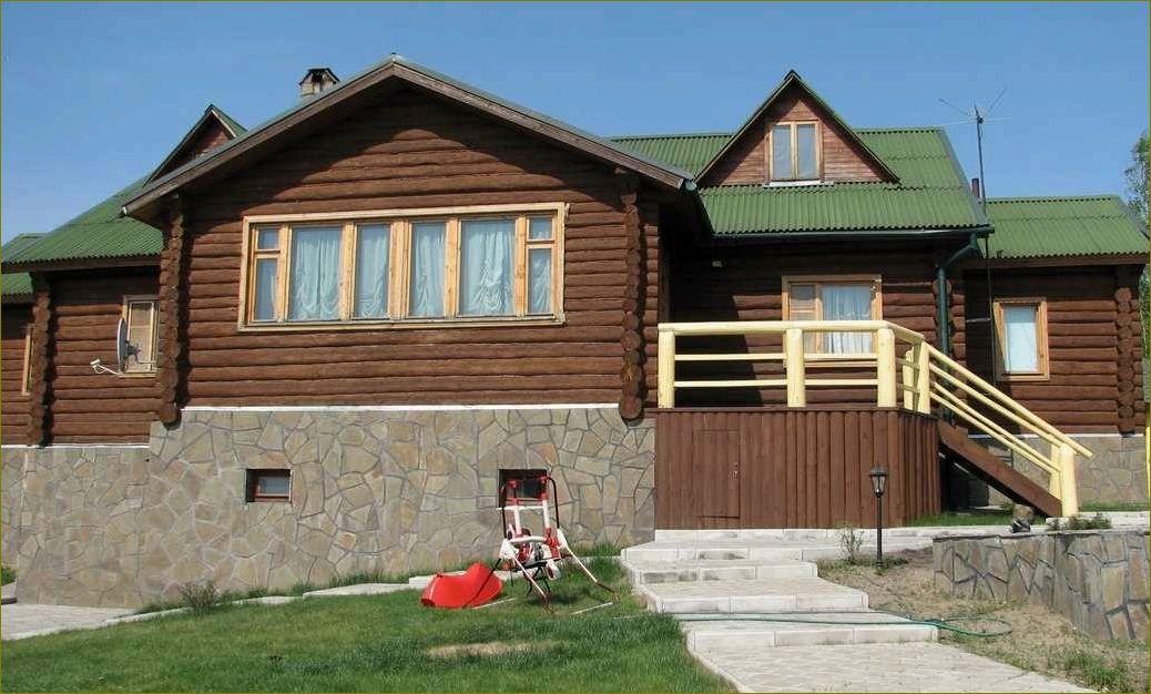 Уникальная база отдыха в Владимирской области — наслаждайтесь прекрасной природой и комфортом в Собинском районе