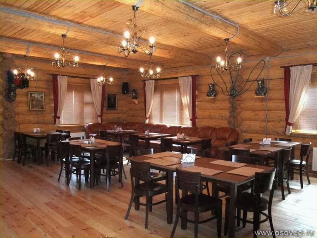 Уникальная база отдыха в Владимирской области — наслаждайтесь прекрасной природой и комфортом в Собинском районе