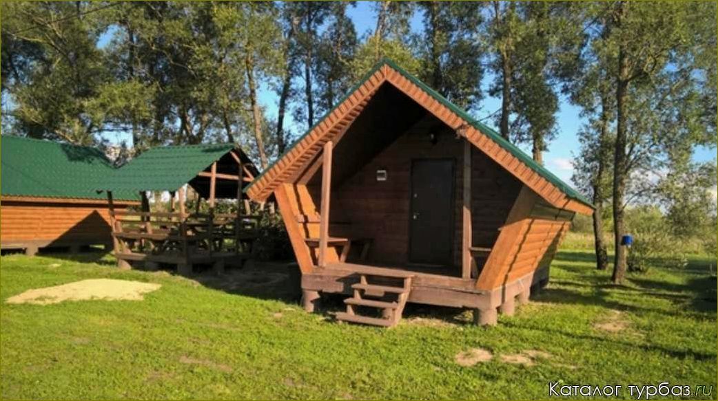 (уникальная, база, отдыха, заречье, липецкой) Уникальная база отдыха