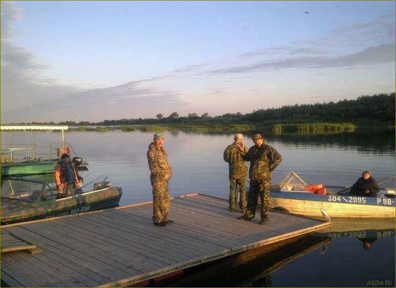 Базы отдыха Астраханской области — наслаждение камышовым раем для отдыха и развлечений