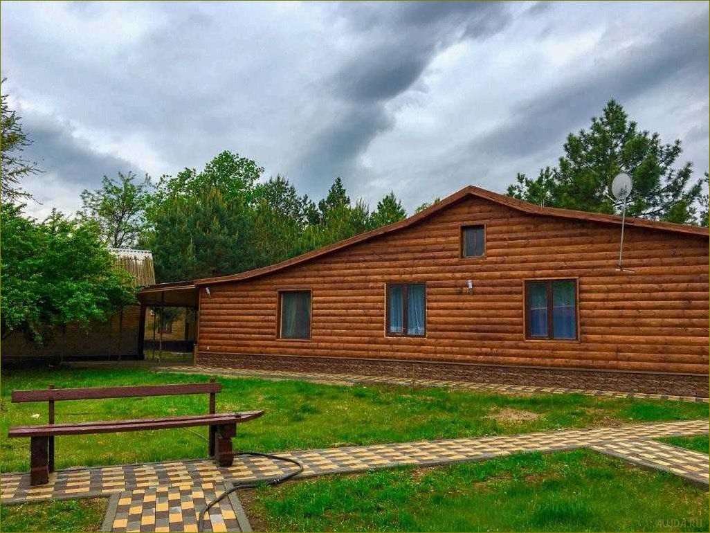 Путешествие в мир уникальных баз отдыха Ахтубинска Астраханской области 