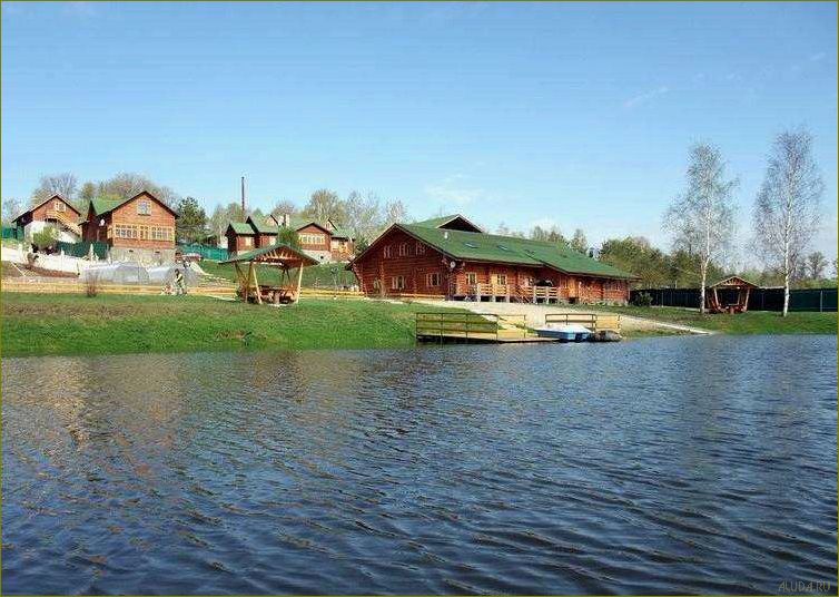 Лучшие базы отдыха во Владимирской области с живописными реками и идеальными условиями для отдыха и развлечений