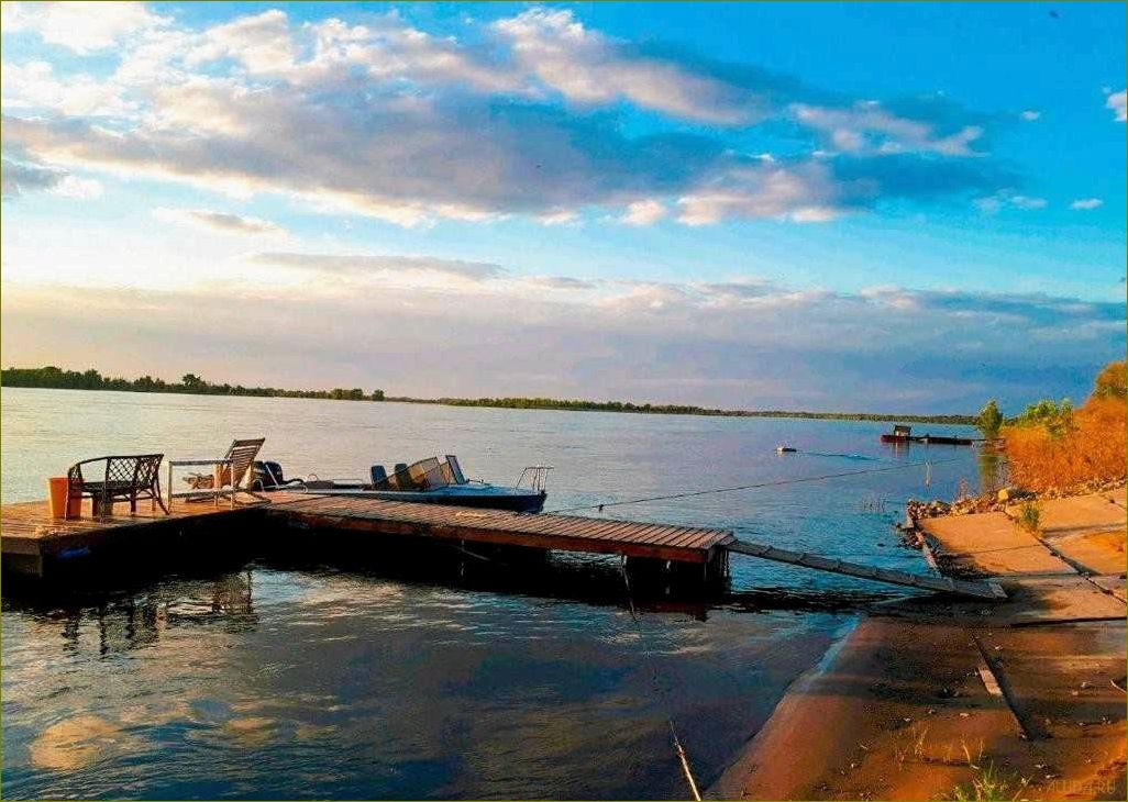 Путешествие в мир уникальных баз отдыха Ахтубинска Астраханской области 