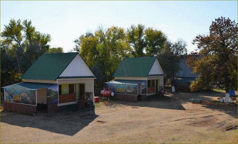 Базы отдыха Астраханской области — наслаждение камышовым раем для отдыха и развлечений