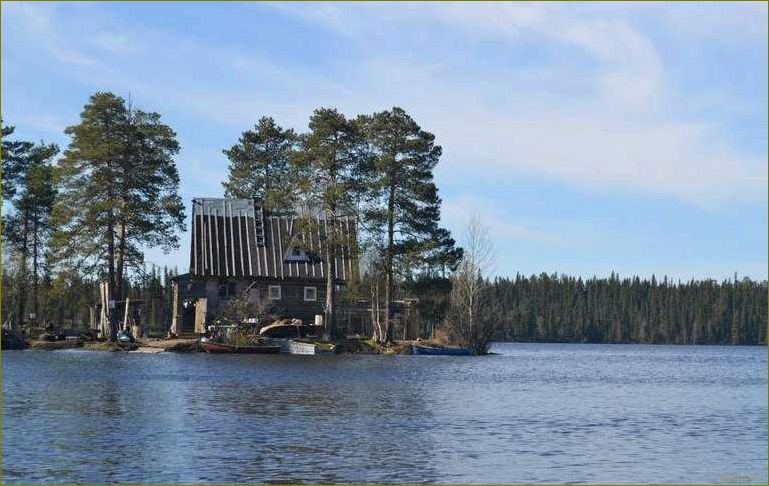 Лучшие базы отдыха и рыбалки в живописной Архангельской области 