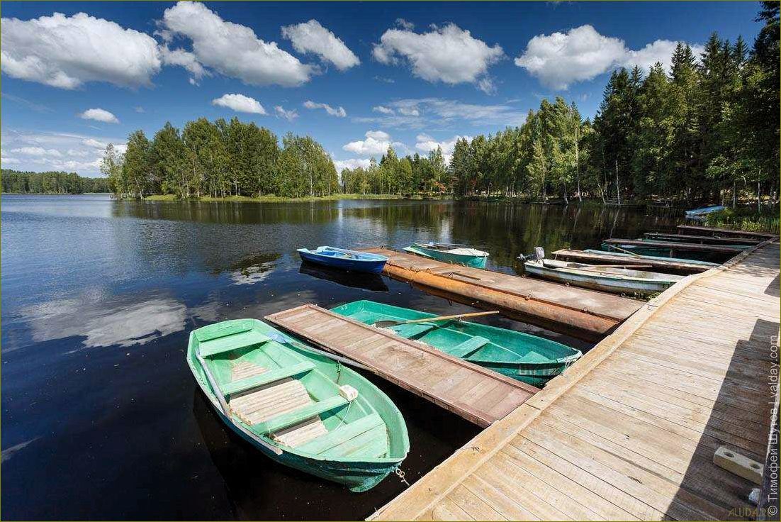 Лучшие базы отдыха и рыбалки в живописной Архангельской области 