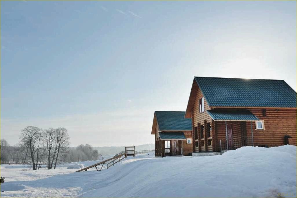 Лучшие базы отдыха во Владимирской области с живописными реками и идеальными условиями для отдыха и развлечений