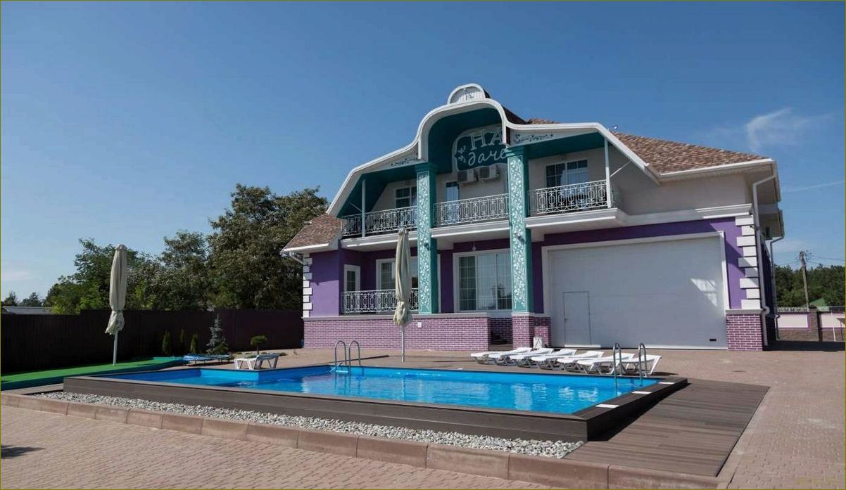 (отдых, детьми, белгородской, области, идеальное) Отдых с детьми в Белгородской области — идеальное место для активного времяпрепровождения с бассейном и морем в одном!