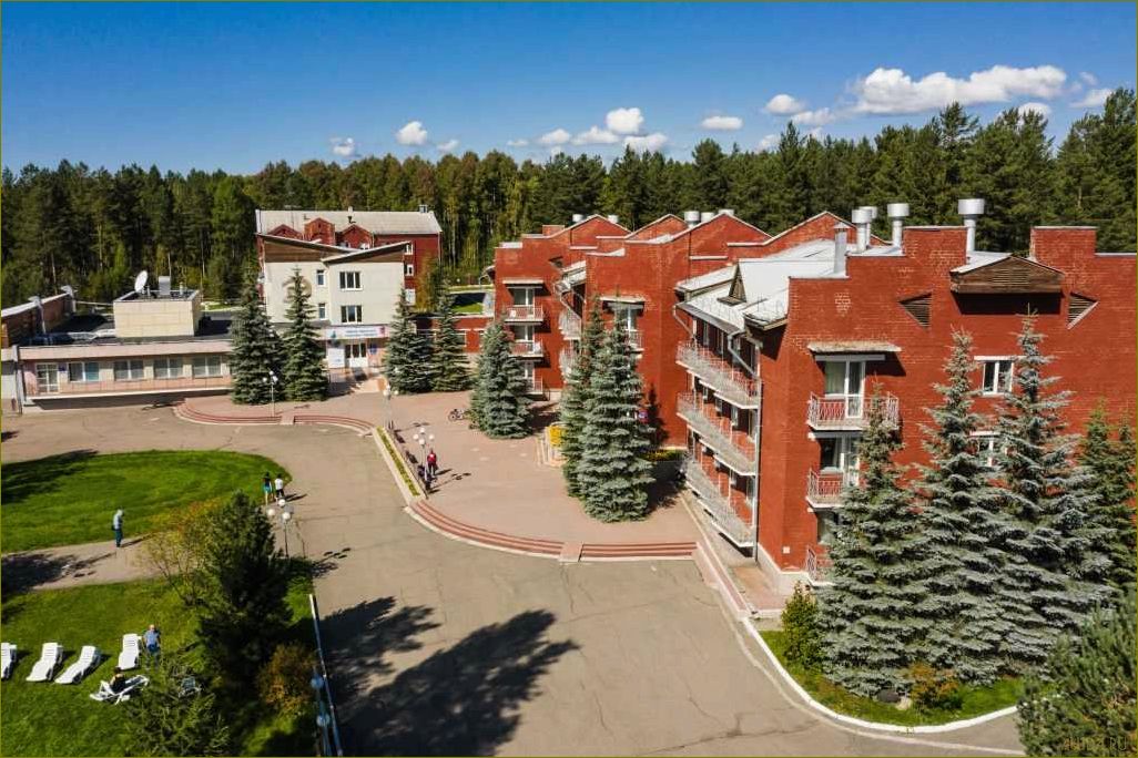 Идеальное место для отдыха и восстановления сил в санатории в Иркутской области  